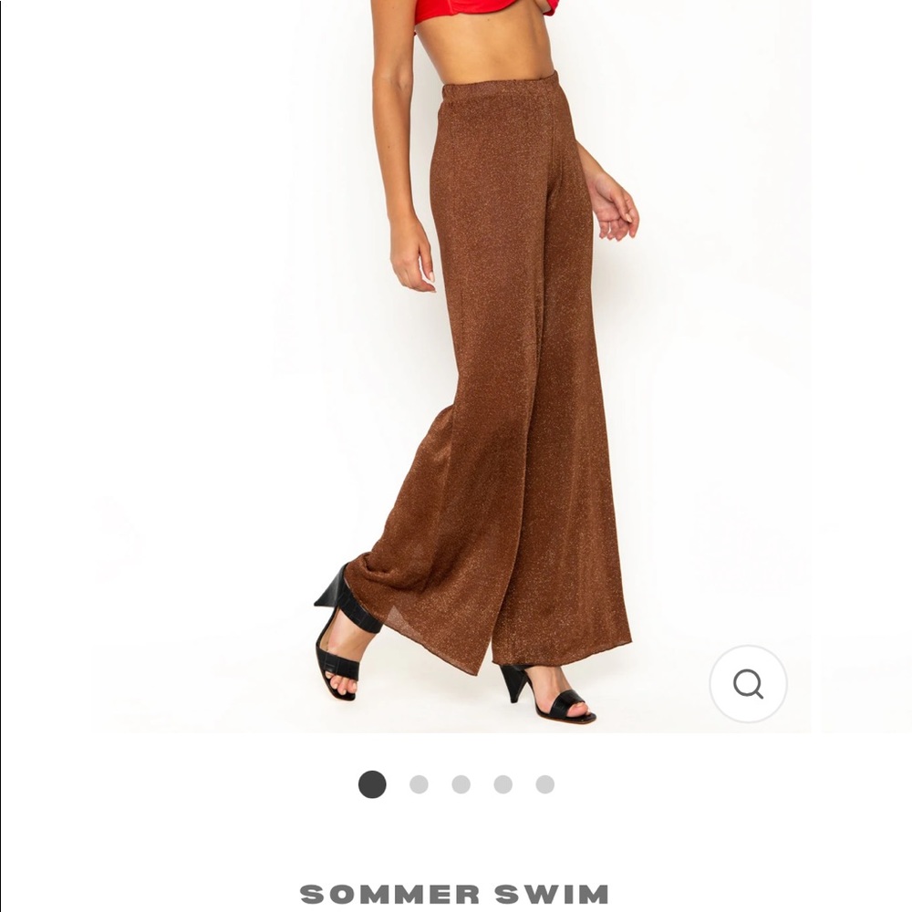 Sold out Sommer Swim Calvi cinnamon lounge pant